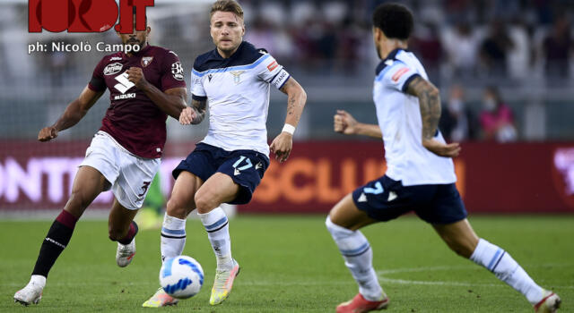 Immobile: “Il pari? Non siamo soddisfatti”