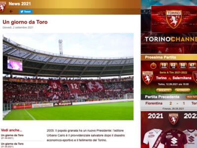 Sul sito ufficiale: “Cairo provvidenziale salvatore del Toro”. Polemica tra i tifosi