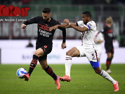 Bremer contro Giroud, duello ad alta intensità: qui si decide Toro-Milan