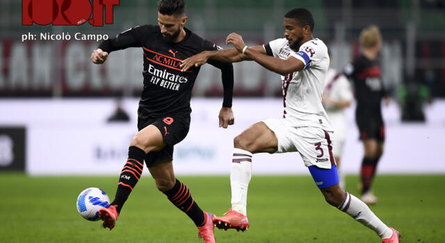 Bremer contro Giroud, duello ad alta intensità: qui si decide Toro-Milan