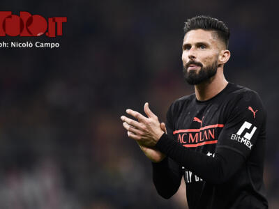 Milan, la probabile formazione: Giroud titolare, Kessié e Tonali in mediana