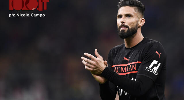 Milan, la probabile formazione: Giroud titolare, Kessié e Tonali in mediana