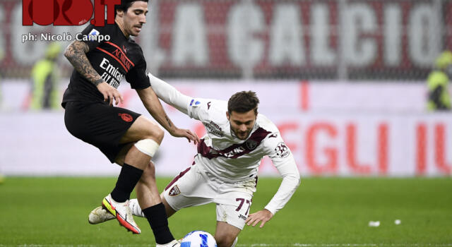 Torino-Milan: bilancio favorevole ai granata, ma lo 0-7 dell’anno scorso brucia ancora tanto