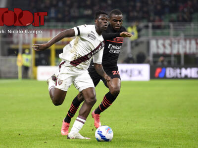 Le pagelle di Milan-Torino: Singo un motorino, Praet dà qualità