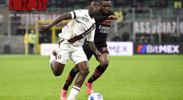 Le pagelle di Milan-Torino: Singo un motorino, Praet dà qualità