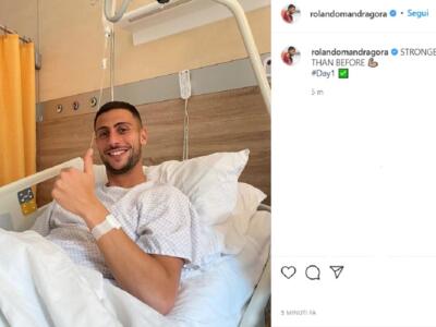 Mandragora, il post sui social dopo l’operazione: “Più forte di prima”