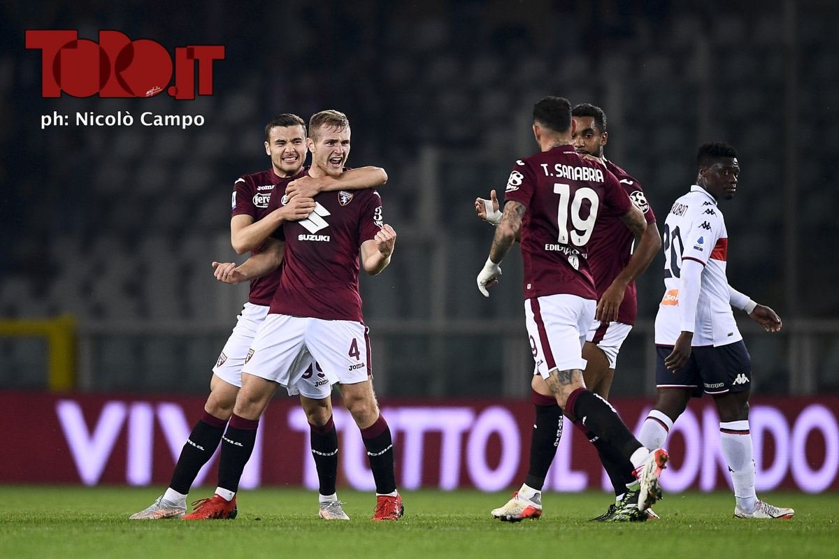 Tommaso Pobega esulta