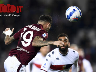 Sanabria, partita da leader. E segna sempre su cross di Ansaldi