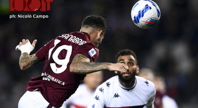 Sanabria, partita da leader. E segna sempre su cross di Ansaldi