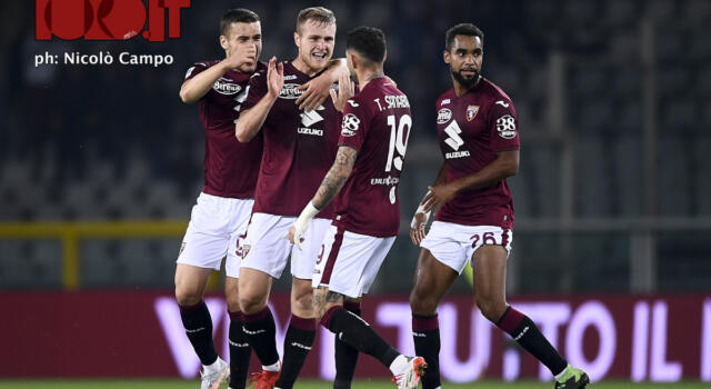 Il Toro torna a vincere: Sanabria, Pobega e Brekalo firmano il successo