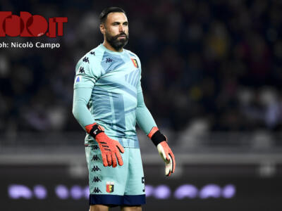 Sirigu alla Fiorentina: può giocare subito contro il Toro