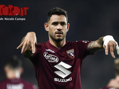 Toro-Genoa, per i lettori i migliori sono stati due: Sanabria e Brekalo