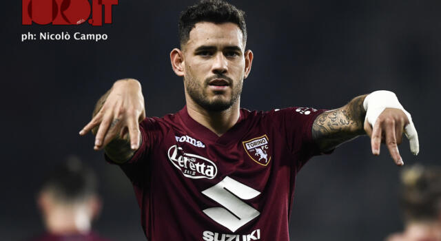 Sanabria: “Abbiamo dato tutto. Contento per l’assist e il gol”