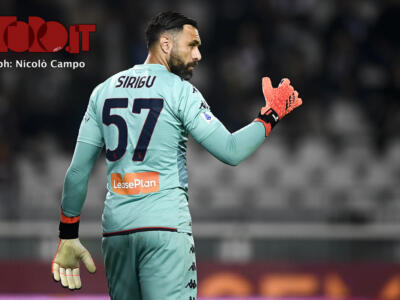 Sirigu, ritorno tra gli applausi: ma Vanja non lo fa rimpiangere