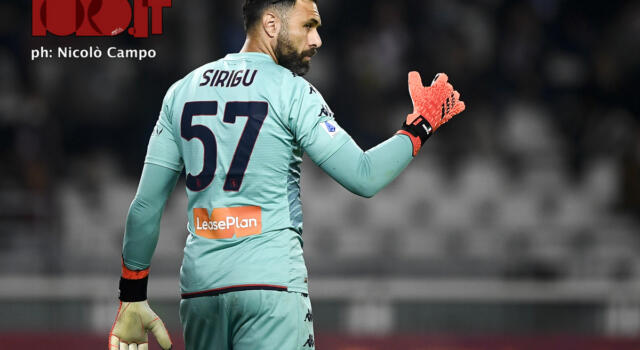Sirigu, ritorno tra gli applausi: ma Vanja non lo fa rimpiangere