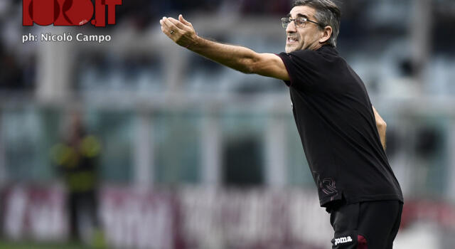 Juric: “Me ne vado dallo stadio strafelice perchè ci voleva una vittoria così”