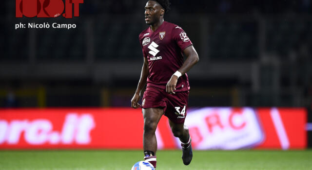 Torino, torna Aina. Differenziato per Pobega