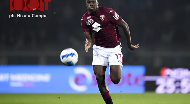 Singo salta il Cagliari, Aina entra in diffida. E per il Torino arriva anche una multa