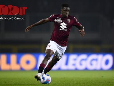 Singo diventa un freccia-granata: il video sui social con il gol alla Samp “remixato”