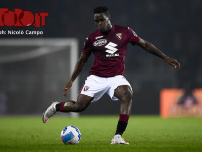 Riecco Singo: tutto per il Toro prima della Coppa d’Africa