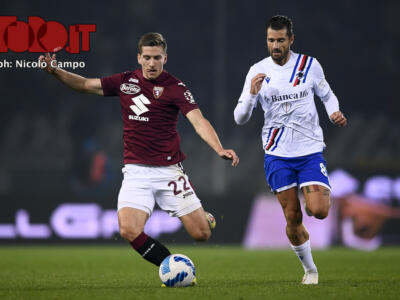 Verso Torino-Salernitana: Candreva è la bestia nera granata