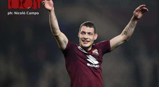 Il Toro celebra i 100 gol di Belotti in Serie A con una maglia speciale