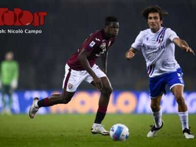 Toro-show al Grande Torino: Samp battuta, la Juve è ad un solo punto
