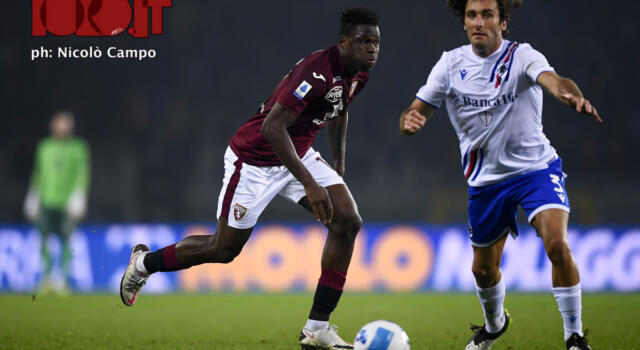 Toro-show al Grande Torino: Samp battuta, la Juve è ad un solo punto