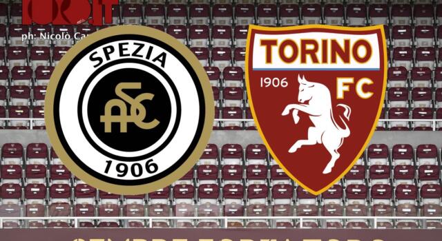 Spezia-Torino 1-0: il tabellino