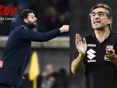 Juric contro Thiago Motta: ex compagni (al Genoa) contro