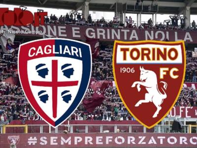 Cagliari-Torino 1-1: il tabellino