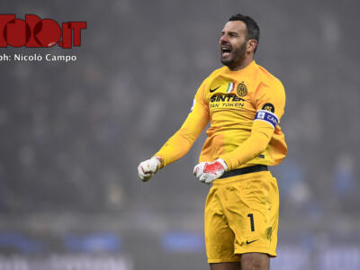 Probabile formazione Inter: Handanovic torna titolare, in attacco c’è Dzeko