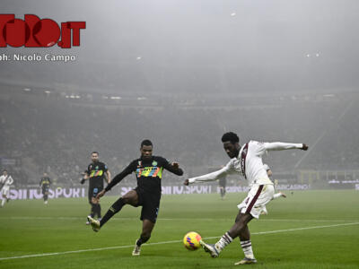 Torino, le big sono un tabù: quinto k.o. per 1-0