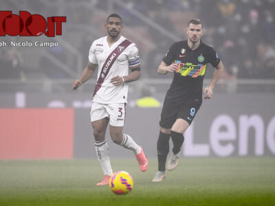 Torino-Inter è anche Bremer contro Dzeko: il re dei recuperi sfida il bomber nerazzurro