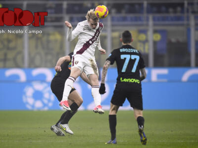 Warming: “Felice che il mister abbia creduto in me, non me l’aspettavo”