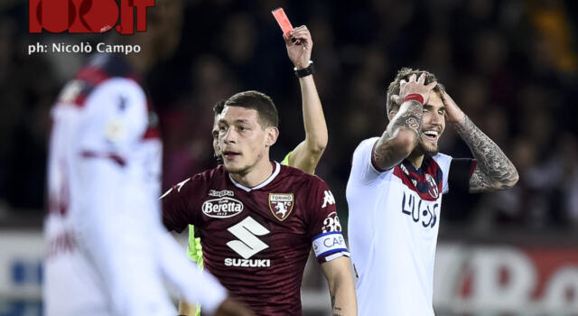Torino-Bologna, in casa i precedenti pendono in favore dei granata