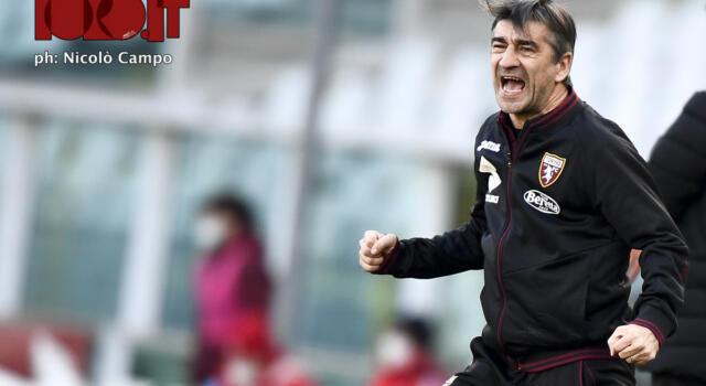 Juric batte il Toro 20/21 con 8 partite d’anticipo. E traccia la linea: “Ora divertimento e gioco”