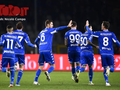 L’Empoli ha riscoperto la vittoria: ecco la squadra che attende il Toro