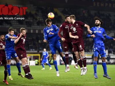 Dallo 0-1 nel 2016 al pareggio in rimonta dei toscani nel 2021: i precedenti di Torino-Empoli