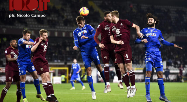 Dallo 0-1 nel 2016 al pareggio in rimonta dei toscani nel 2021: i precedenti di Torino-Empoli