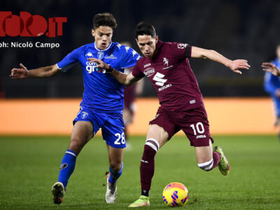 Ricci: “Juric mi ha convinto subito”