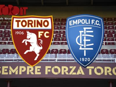 Torino-Empoli 2-2: il tabellino