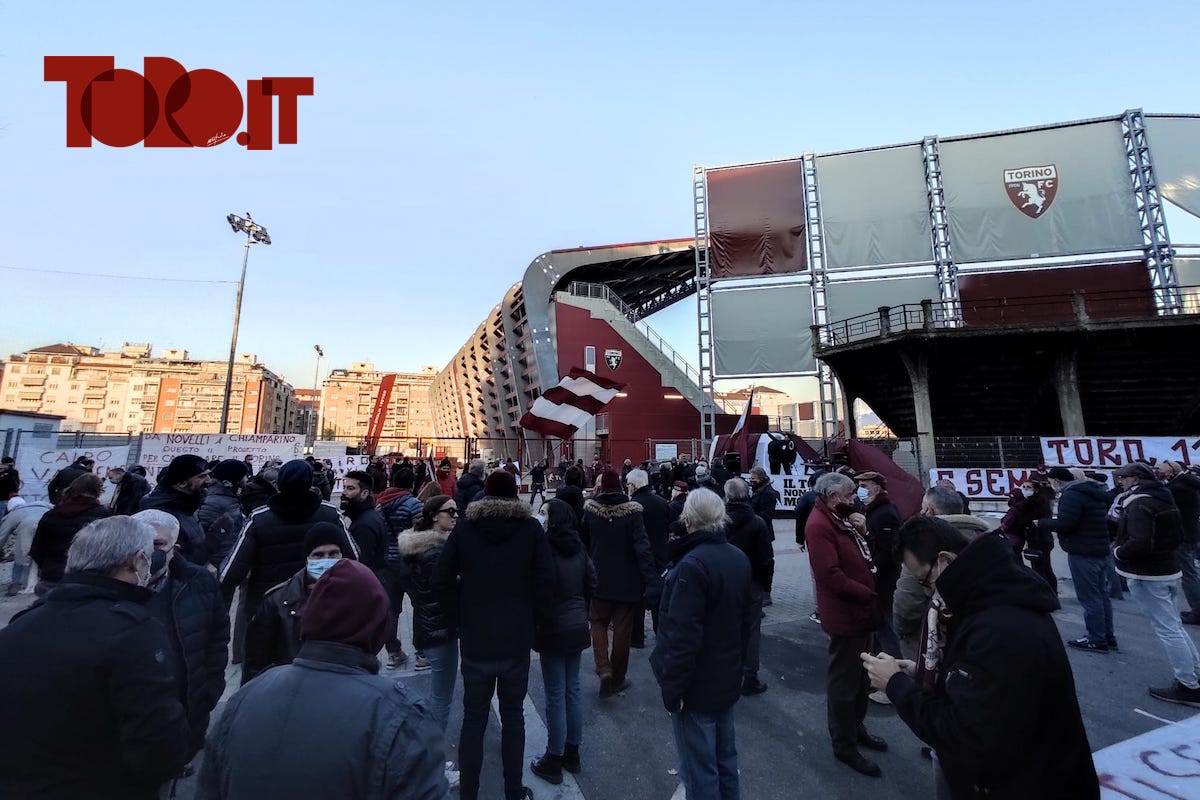 Manifestazione al Filadelfia
