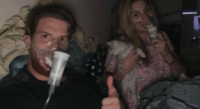 Ansaldi positivo al Covid: la foto su Instagram