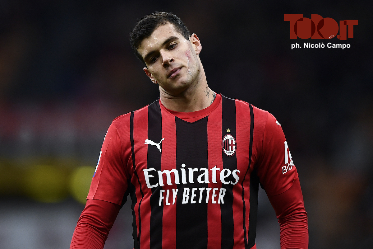 Pietro Pellegri, Milan