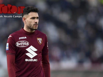 Sanabria rientra a Torino e torna subito ad allenarsi al Filadelfia