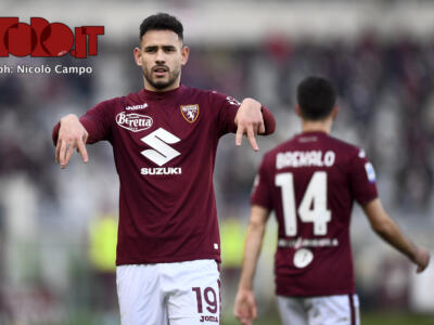 Riecco Sanabria: l’attaccante è tornato al Fila dopo gli impegni col Paraguay