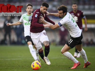 Torino-Sassuolo finisce 1-1, beffa per Juric dopo una partita dominata dai granata