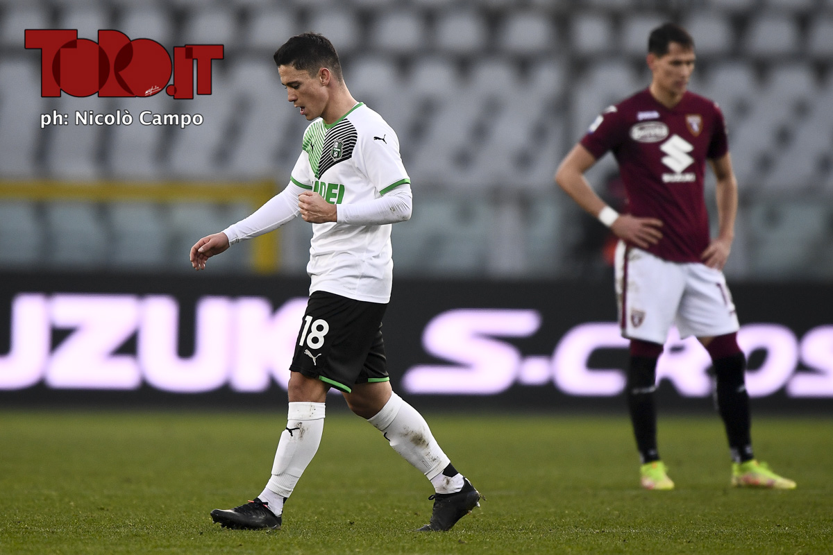 Flocage Nom Raspadori, Club Sassuolo Football, Neuf Sans Emballage