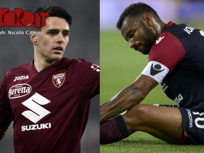 Il duello di Torino-Cagliari: Brekalo contro Joao Pedro